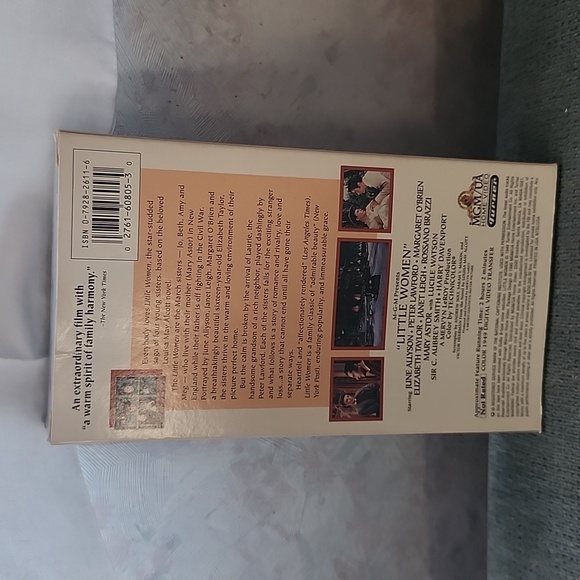 VHS TAPE - " Little Woman" Movie - Picture 2 of 4